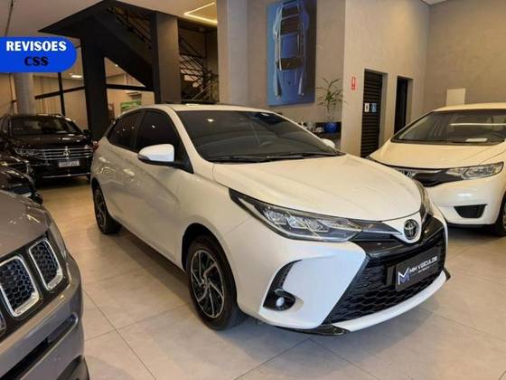 TOYOTA YARIS 1.5 16V FLEX XLS CONNECT MULTIDRIVE